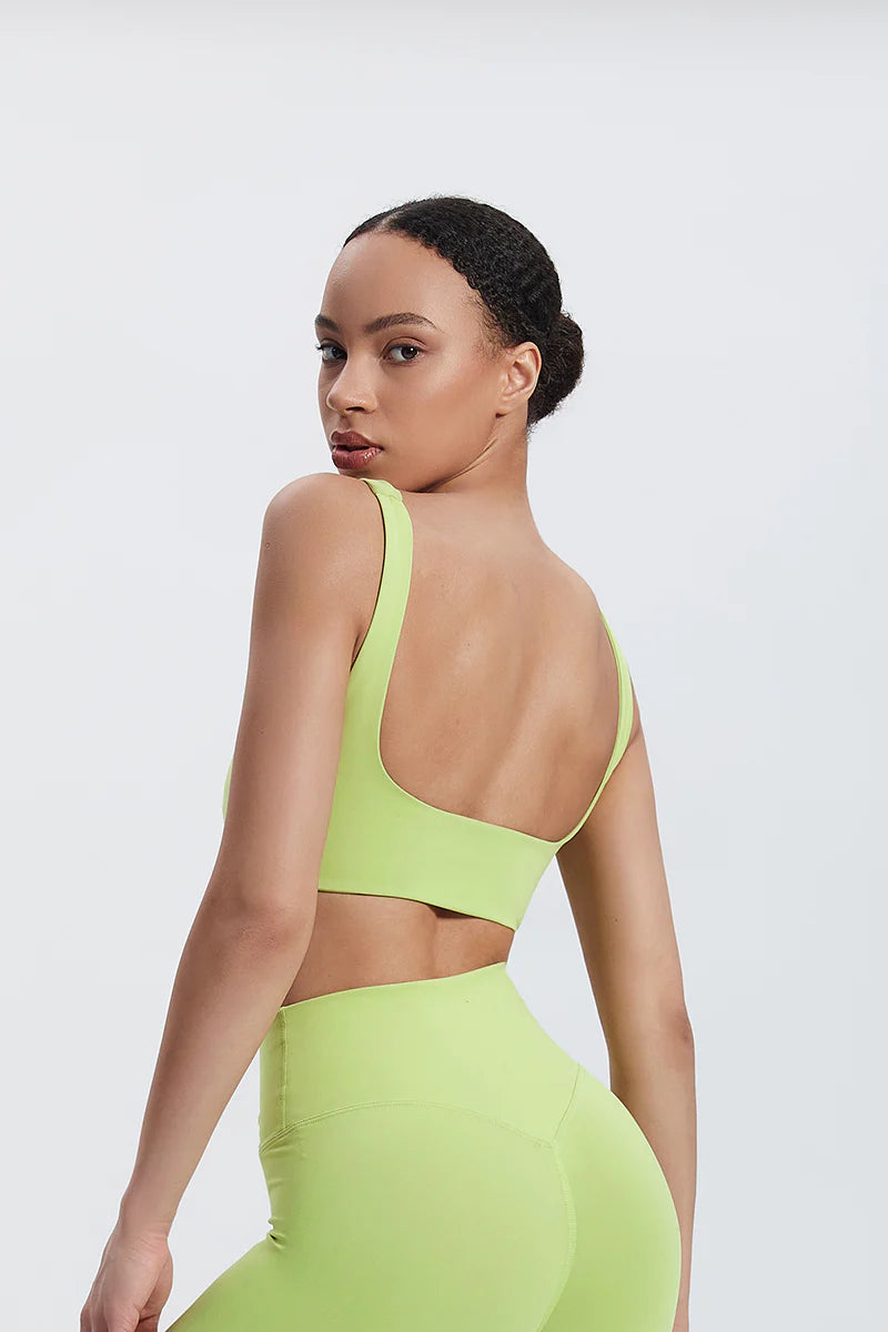 The Flex Back Sports Bra