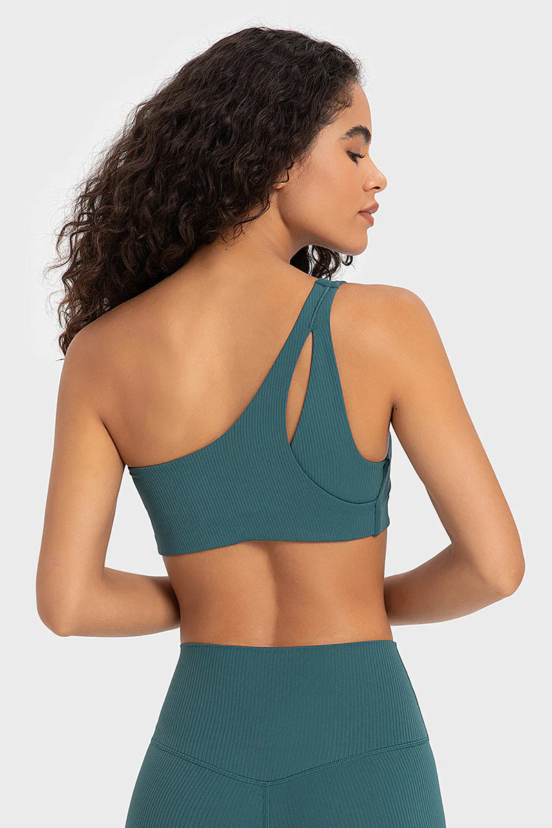 The Solo Strap Sports Bra