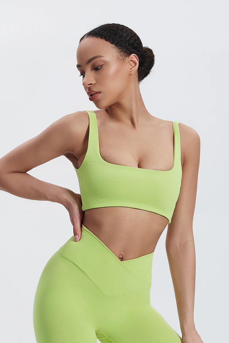 The Flex Back Sports Bra