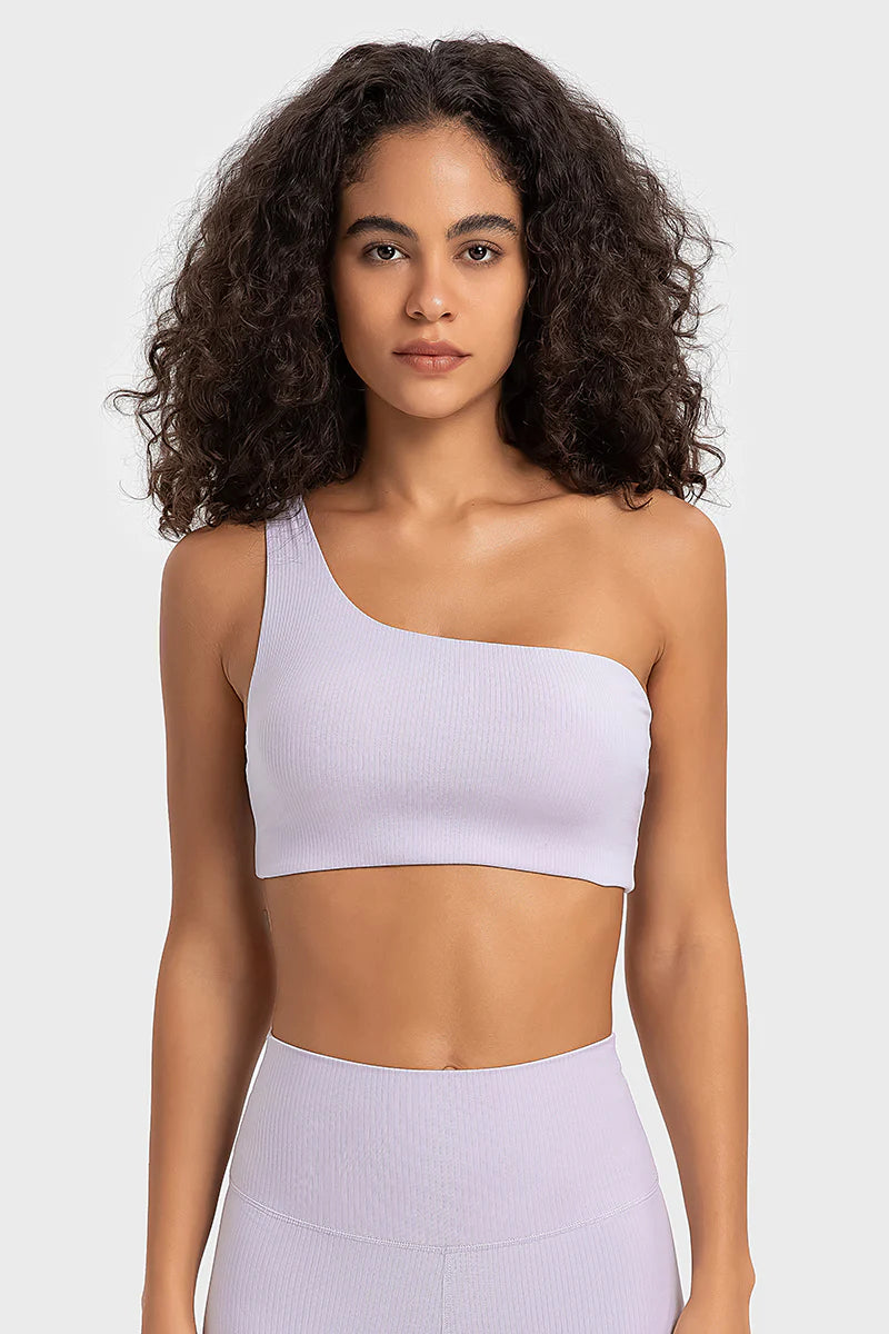 The Solo Strap Sports Bra