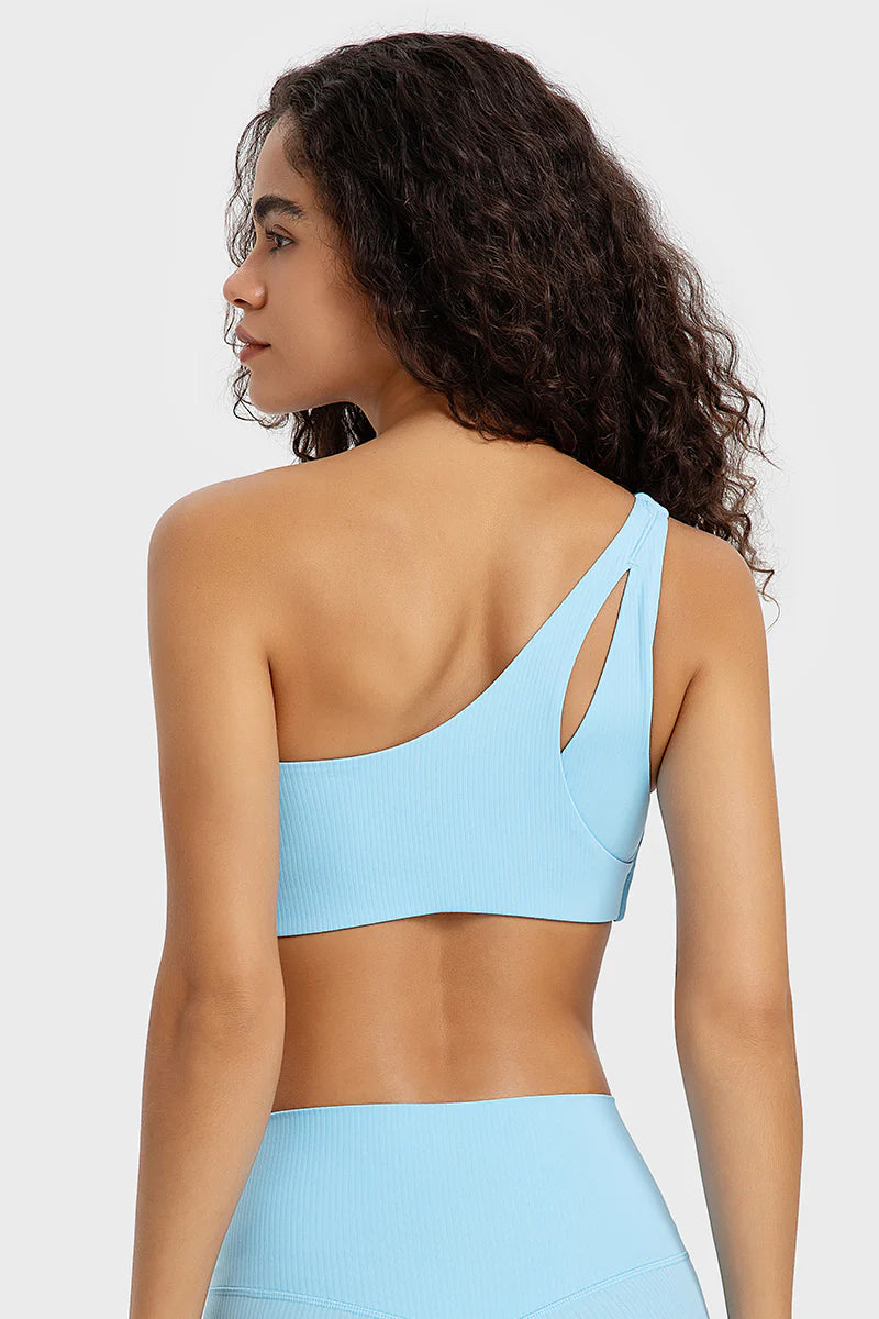 The Solo Strap Sports Bra