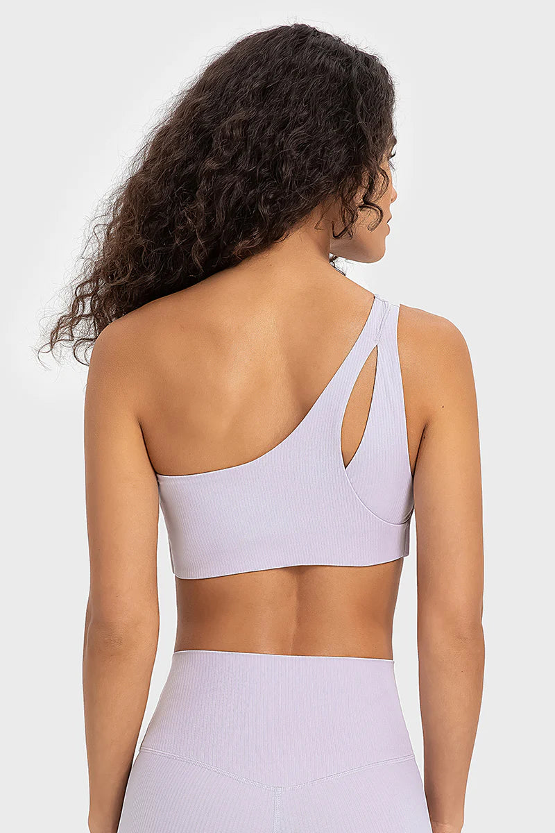 The Solo Strap Sports Bra