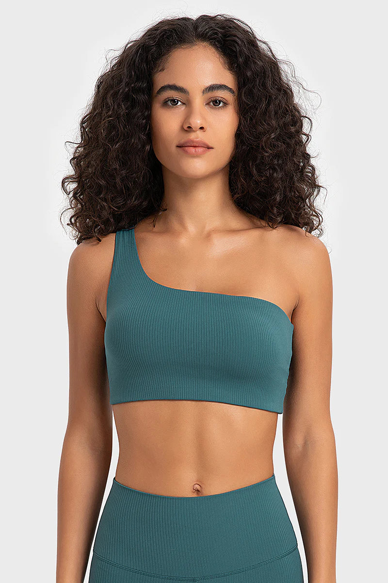 The Solo Strap Sports Bra