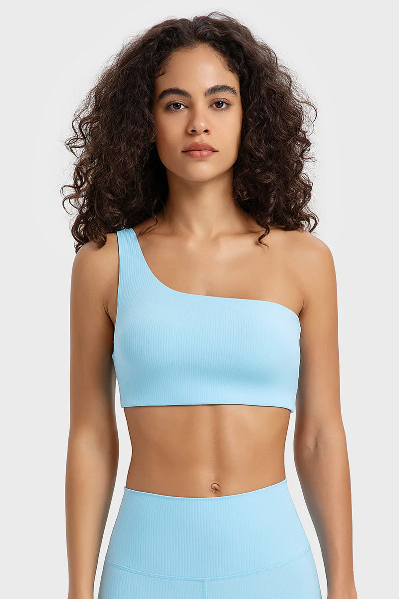 The Solo Strap Sports Bra