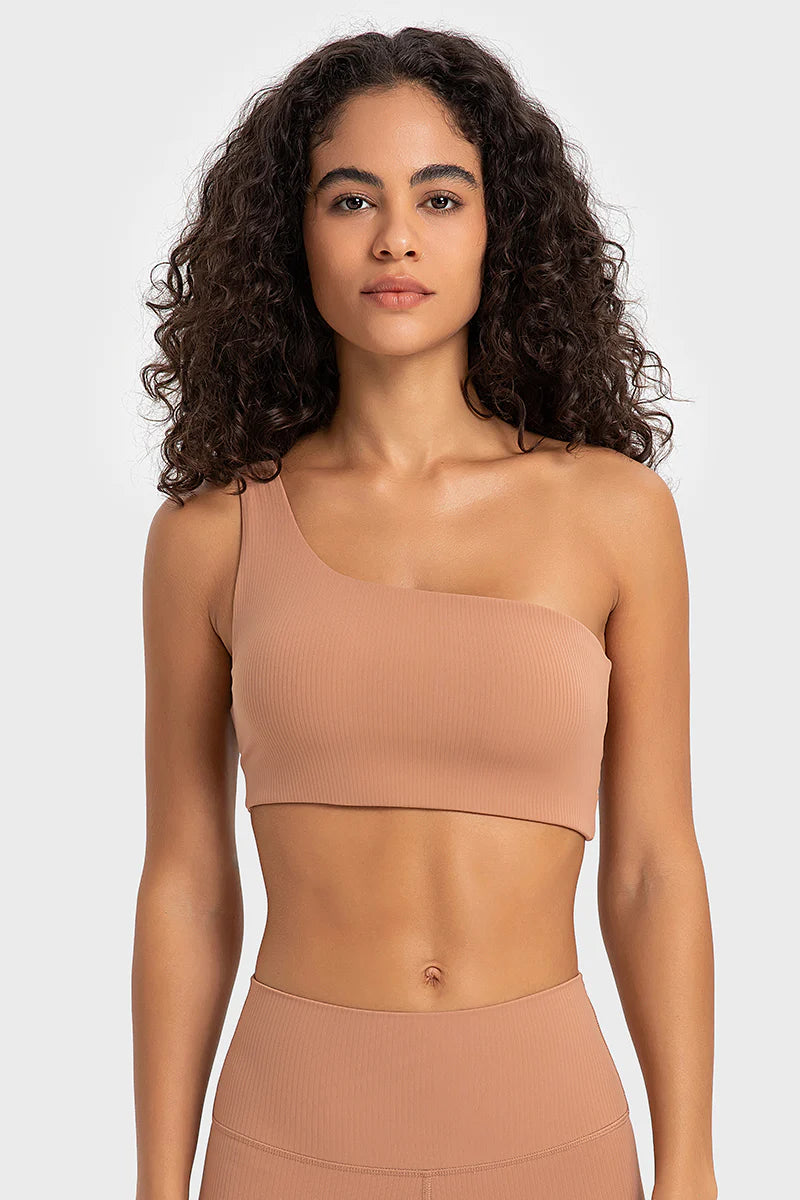 The Solo Strap Sports Bra