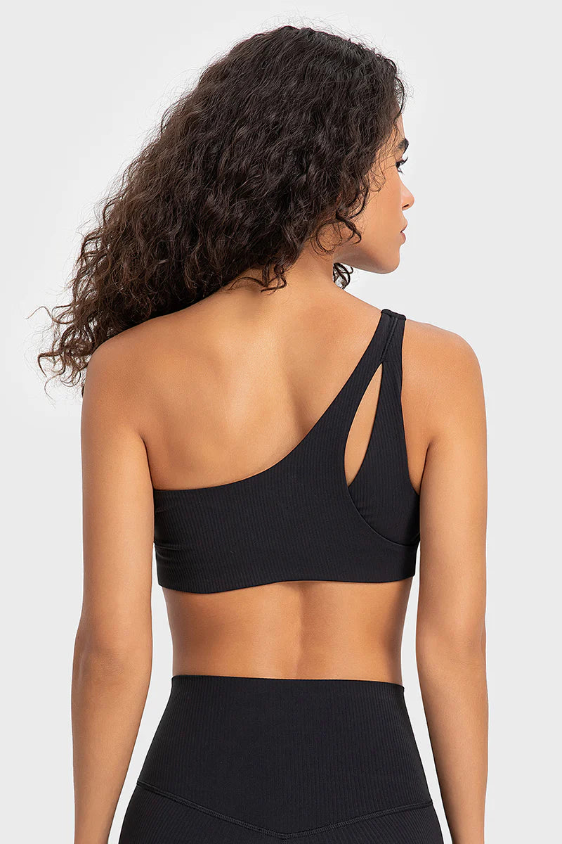 The Solo Strap Sports Bra