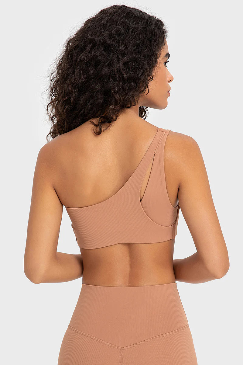 The Solo Strap Sports Bra