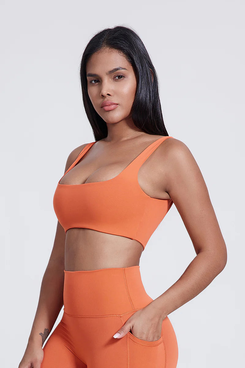The Flex Back Sports Bra