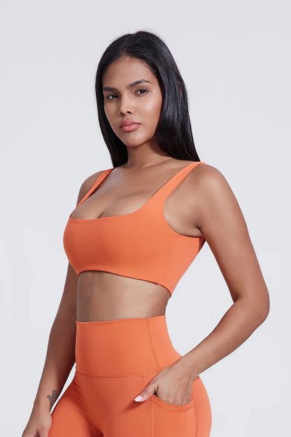 The Flex Back Sports Bra