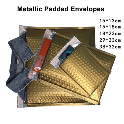 Glitz Bubble Mailers