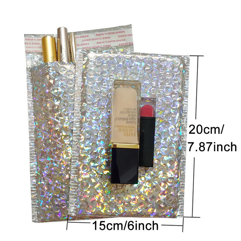 Glitz Bubble Mailers