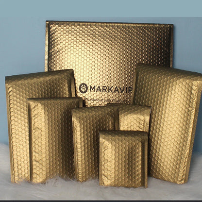 Custom Glitz Bubble Mailers