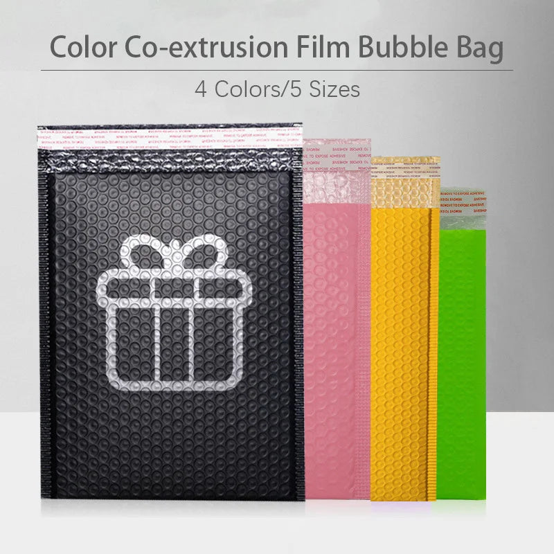 Candy Bubble Mailers