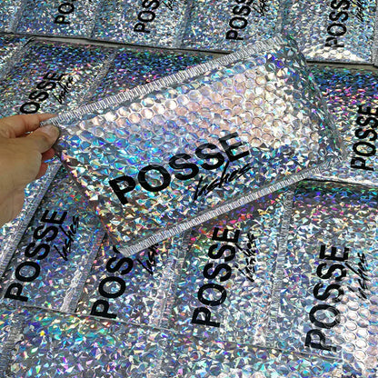 Custom Glitz Bubble Mailers