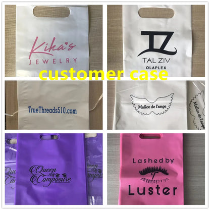 Custom Handle Bags