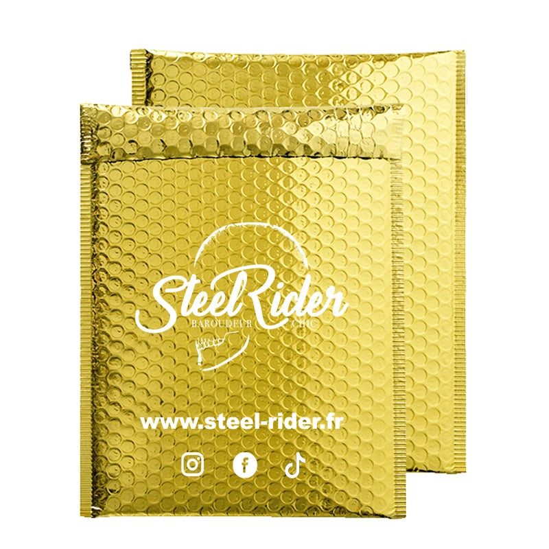 Custom Glitz Bubble Mailers