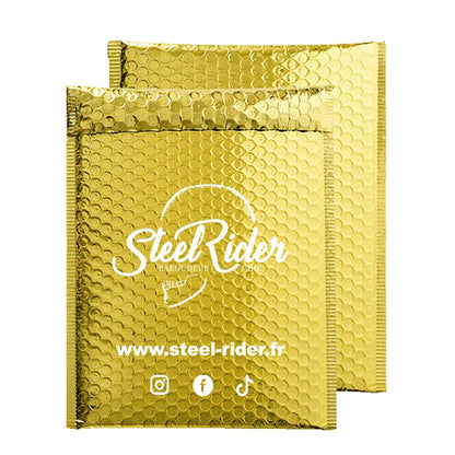 Custom Glitz Bubble Mailers