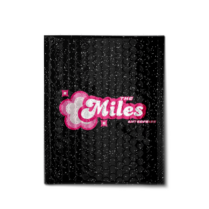 Custom Glitz Bubble Mailers